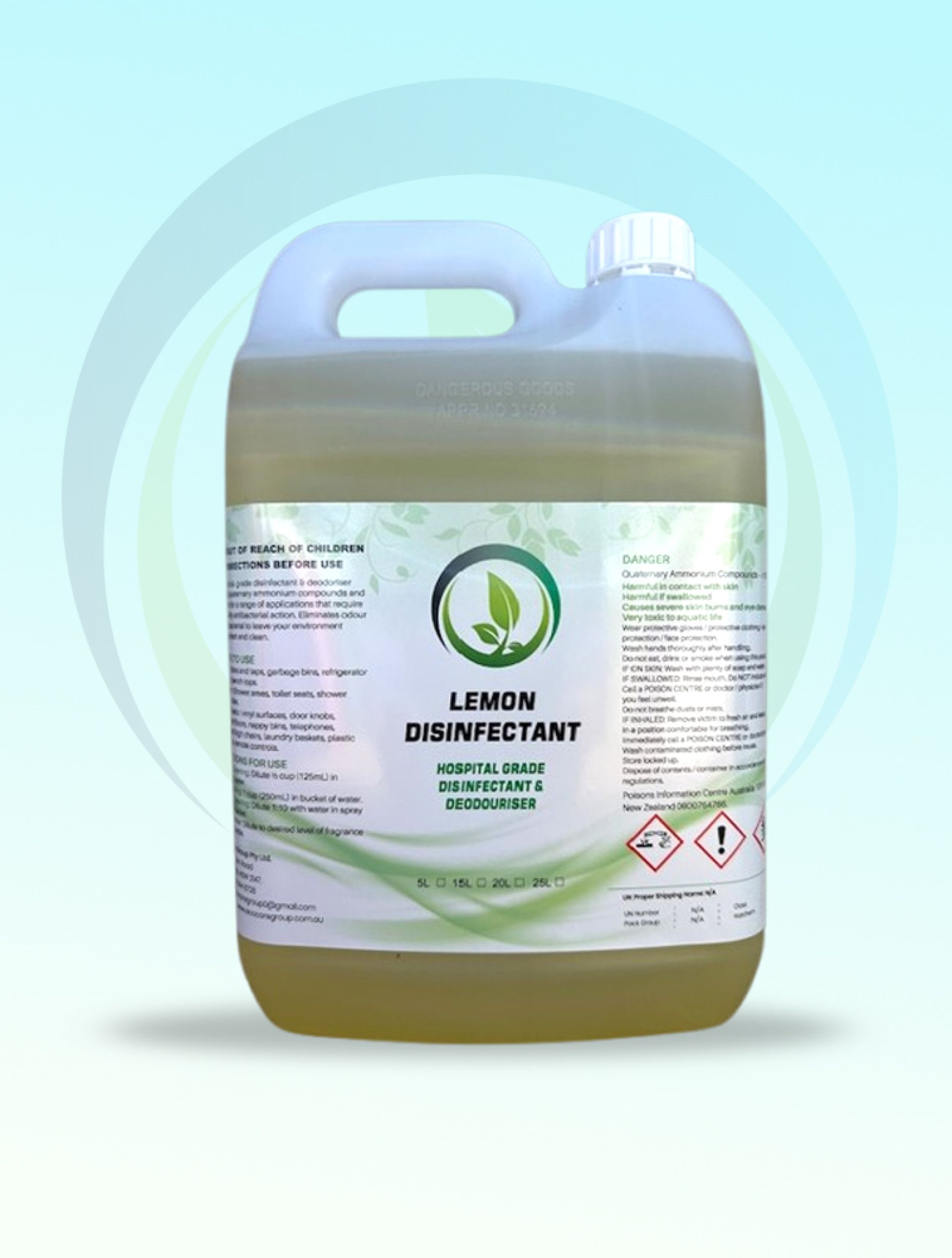 Disinfectant Lemon